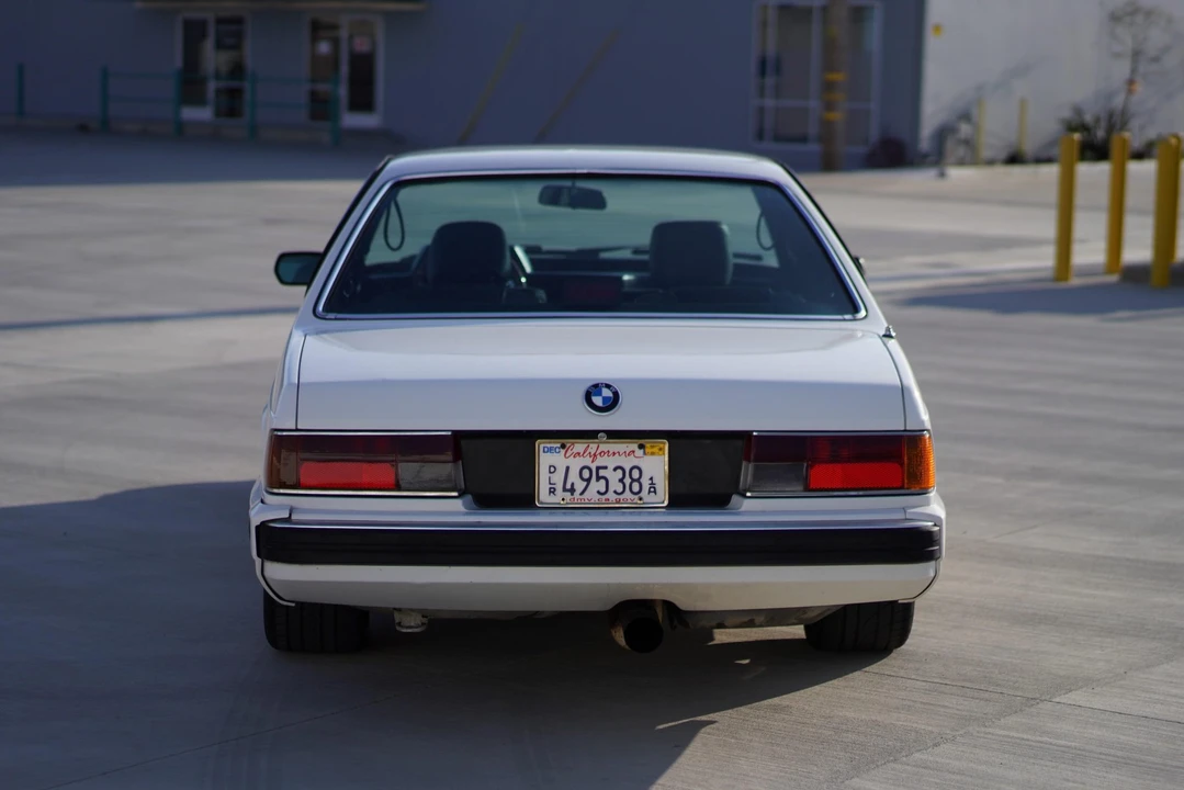 1989 BMW E24 6 Series - Image 19 of 31