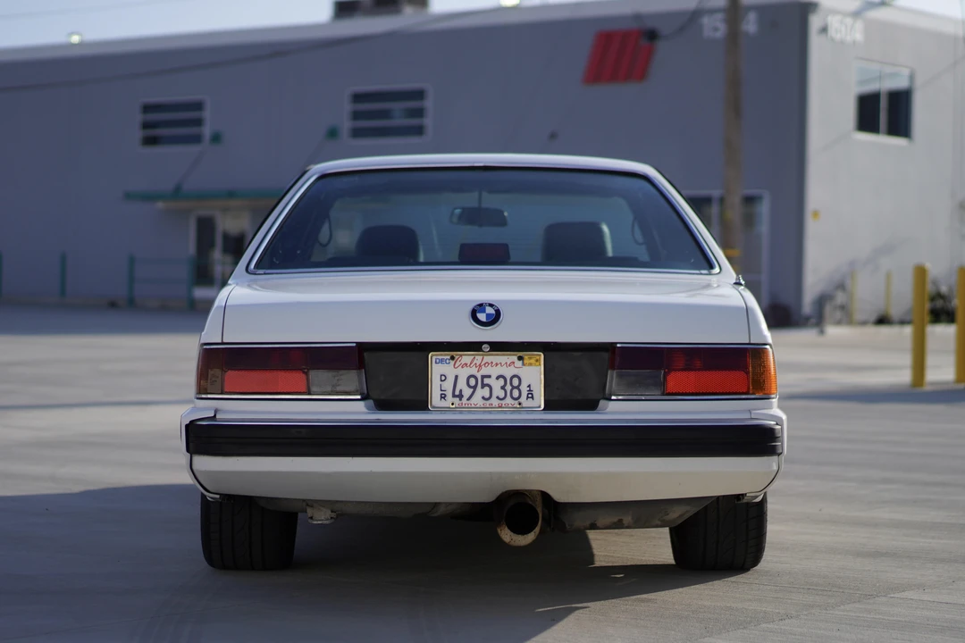 1989 BMW E24 6 Series - Image 12 of 31