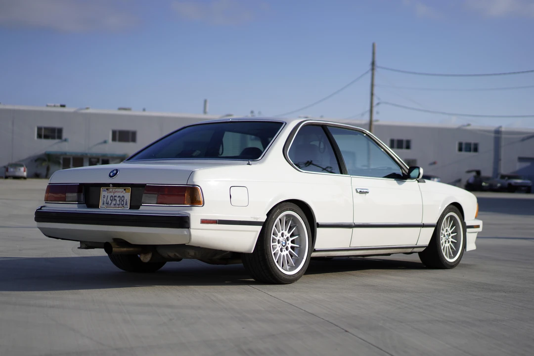 1989 BMW E24 6 Series - Image 11 of 31
