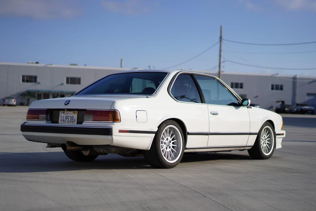 1989 BMW E24 6 Series - Image 17 of 31