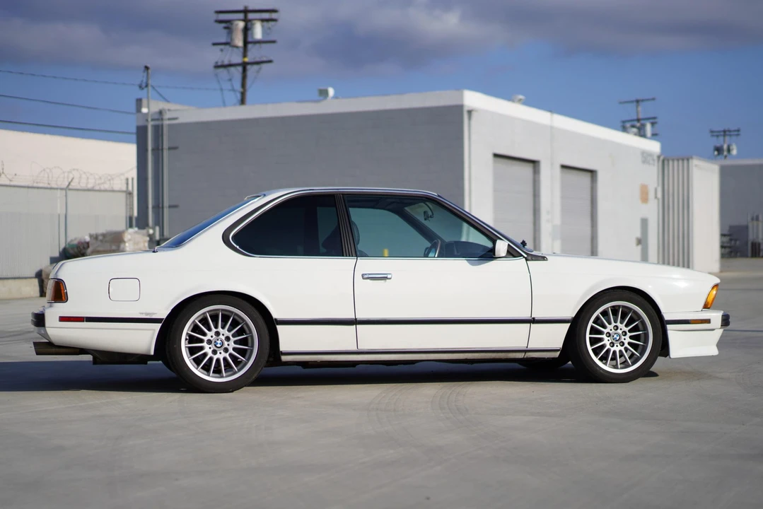 1989 BMW E24 6 Series - Image 14 of 31