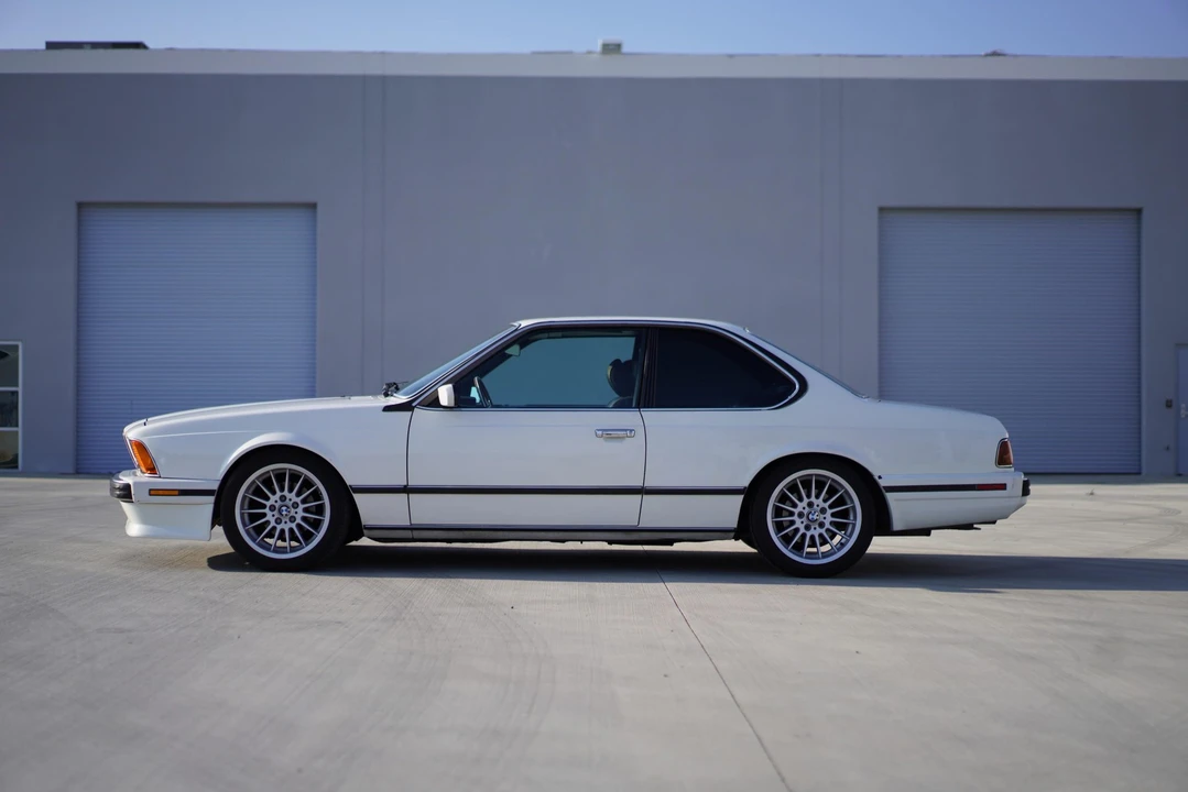 1989 BMW E24 6 Series - Image 31 of 31