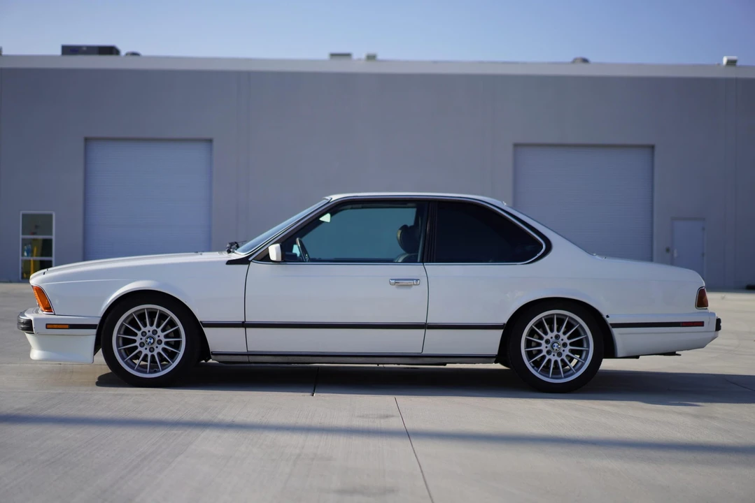 1989 BMW E24 6 Series - Image 30 of 31