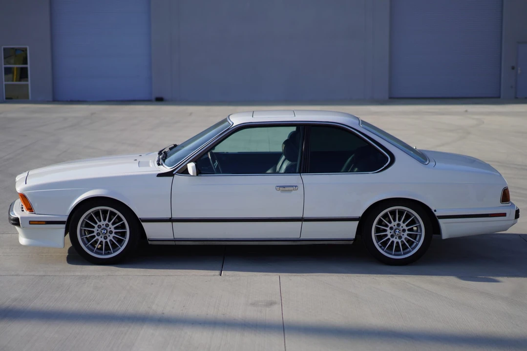 1989 BMW E24 6 Series - Image 29 of 31