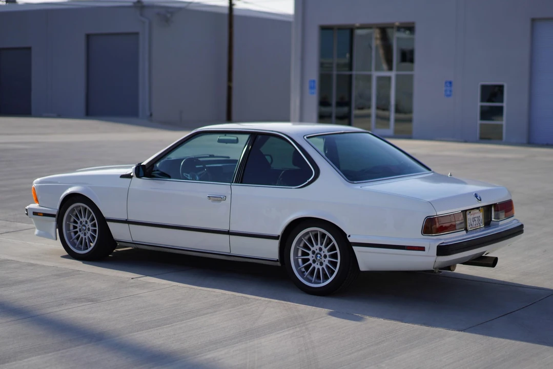1989 BMW E24 6 Series - Image 25 of 31