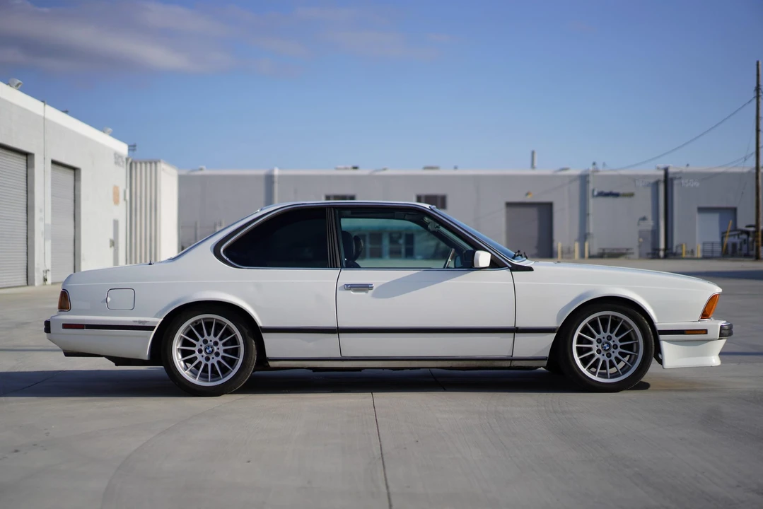 1989 BMW E24 6 Series - Image 13 of 31