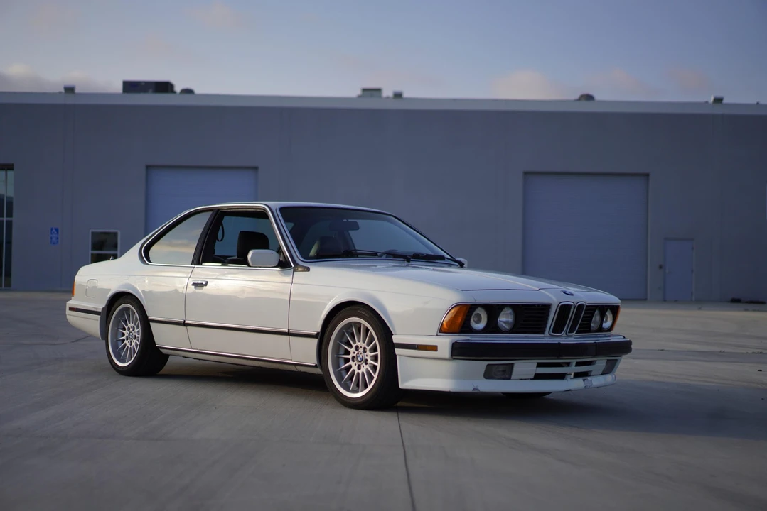 1989 BMW E24 6 Series - Image 9 of 31