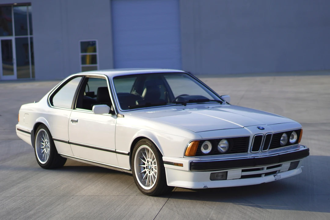 1989 BMW E24 6 Series - Image 7 of 31