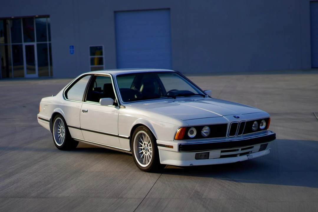 1989 BMW E24 6 Series - Image 10 of 31