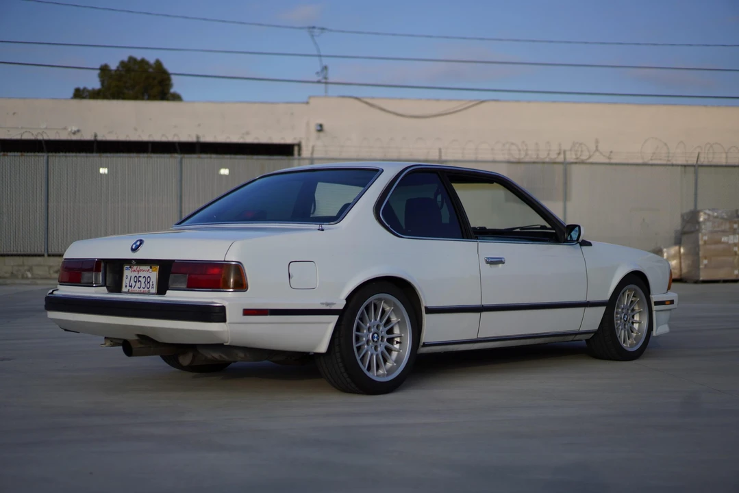 1989 BMW E24 6 Series - Image 16 of 31