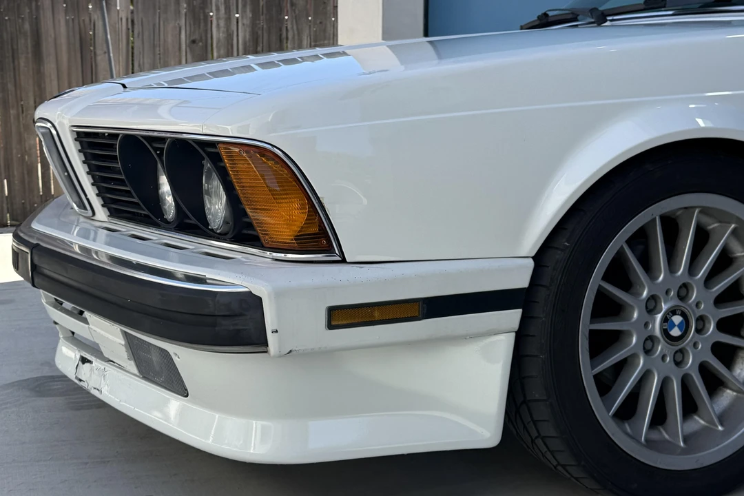 1989 BMW E24 6 Series - Image 26 of 31