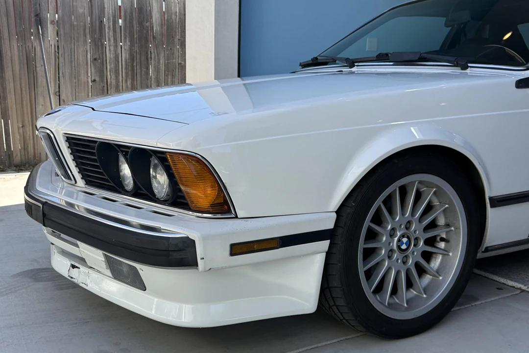1989 BMW E24 6 Series - Image 25 of 31