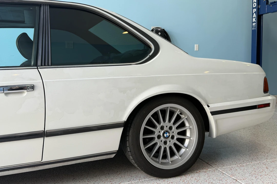 1989 BMW E24 6 Series - Image 21 of 31