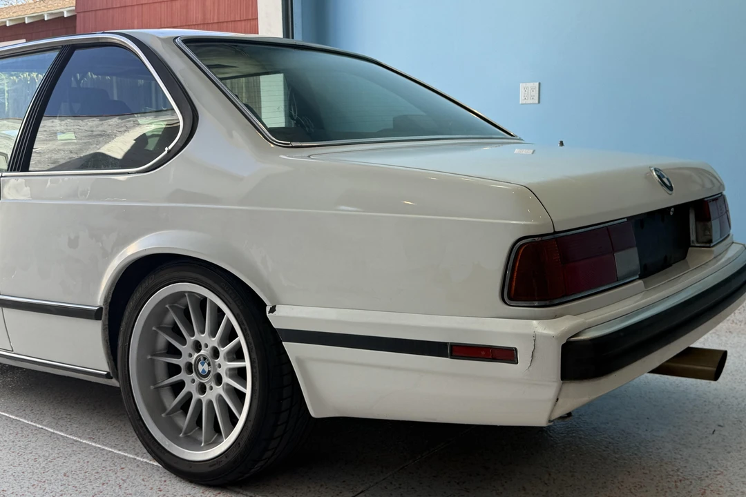 1989 BMW E24 6 Series - Image 20 of 31