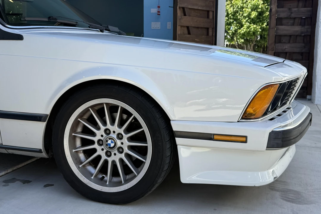 1989 BMW E24 6 Series - Image 15 of 31