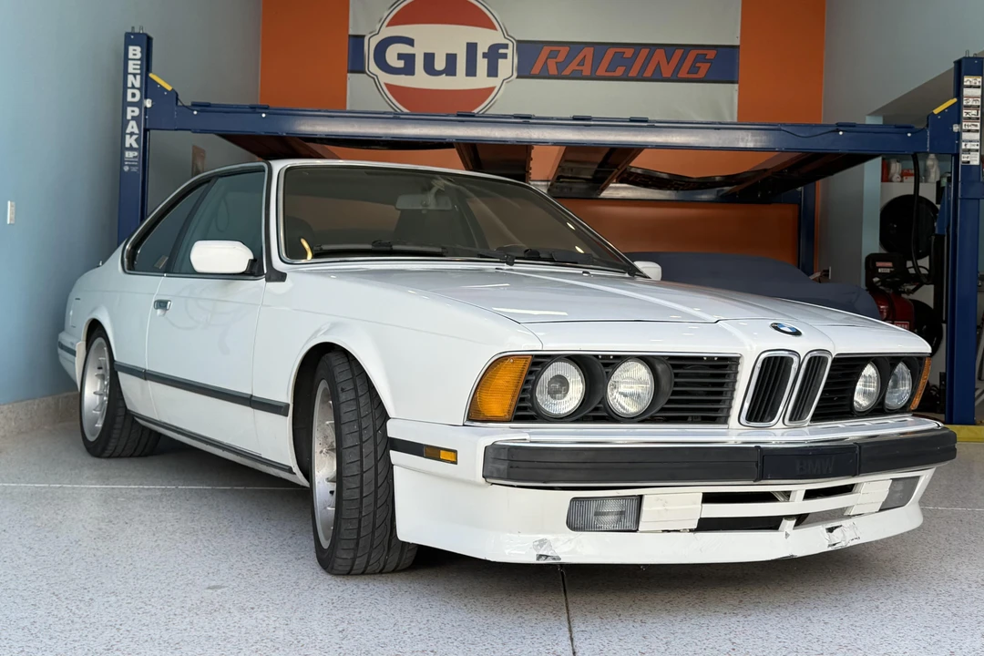 1989 BMW E24 6 Series - Image 9 of 31
