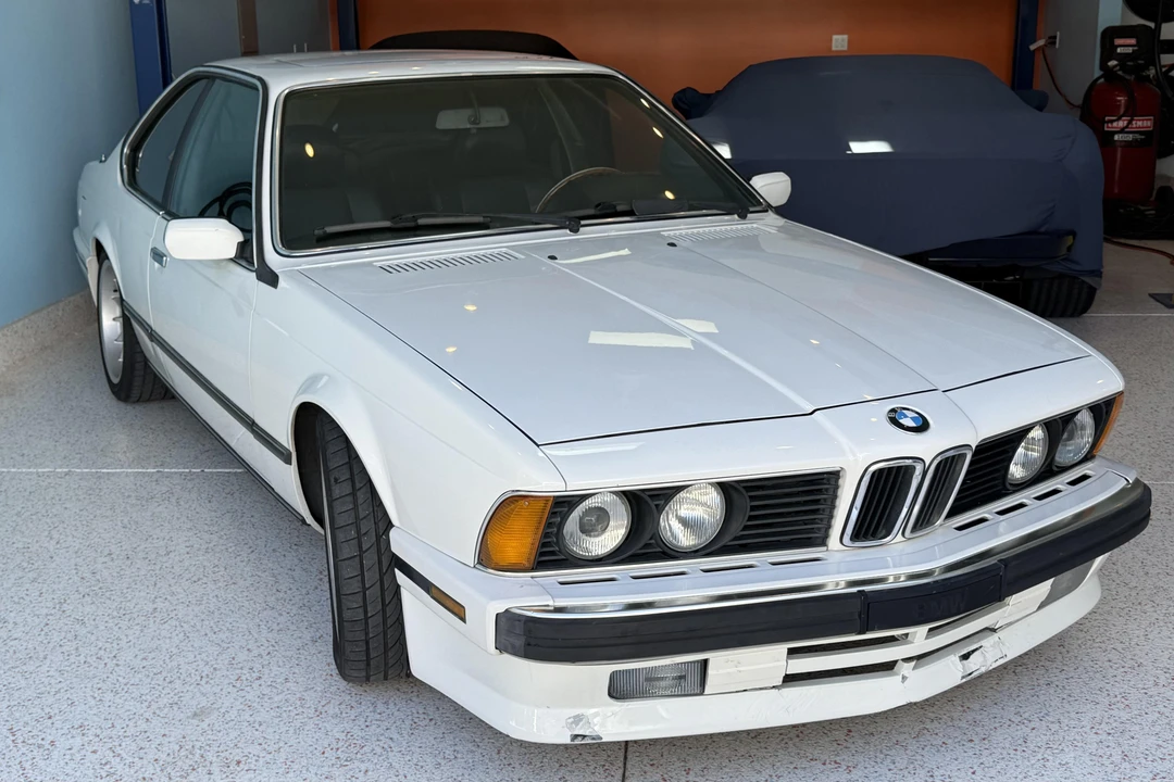 1989 BMW E24 6 Series - Image 8 of 31
