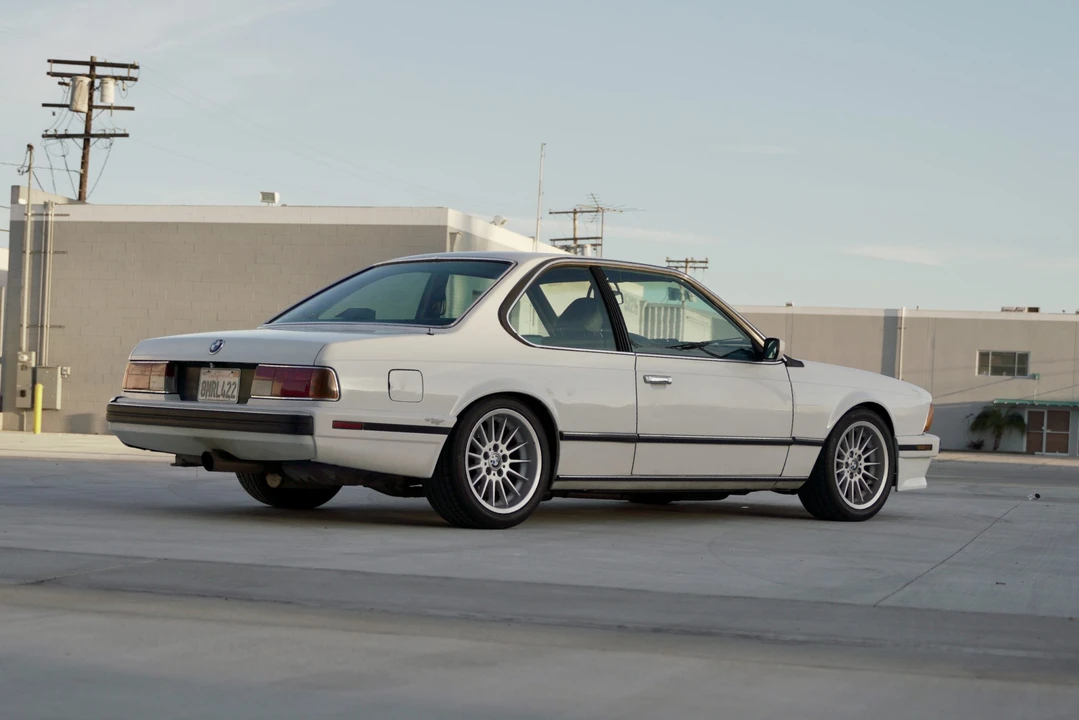 1989 BMW E24 6 Series - Image 15 of 31
