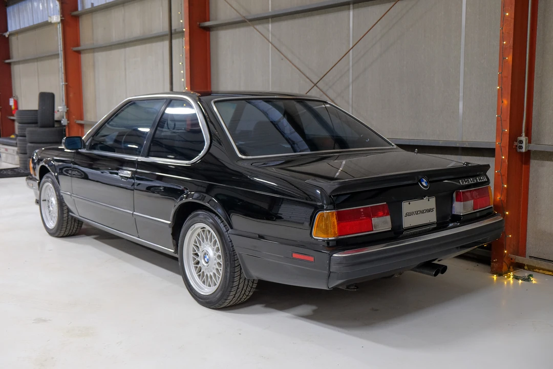 1989 BMW E24 6 Series - Image 7 of 31