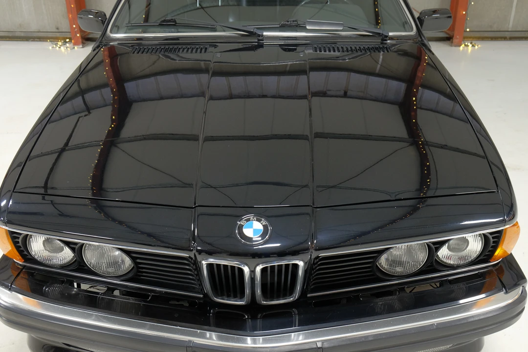 1989 BMW E24 6 Series - Image 19 of 31