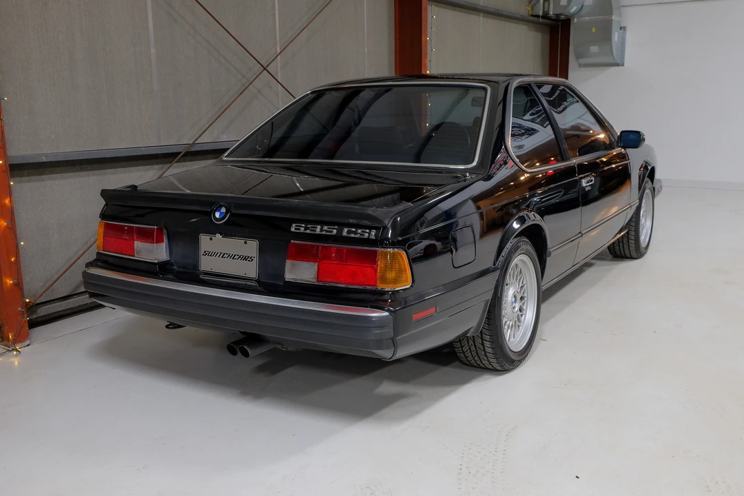 1989 BMW E24 6 Series - Image 11 of 31