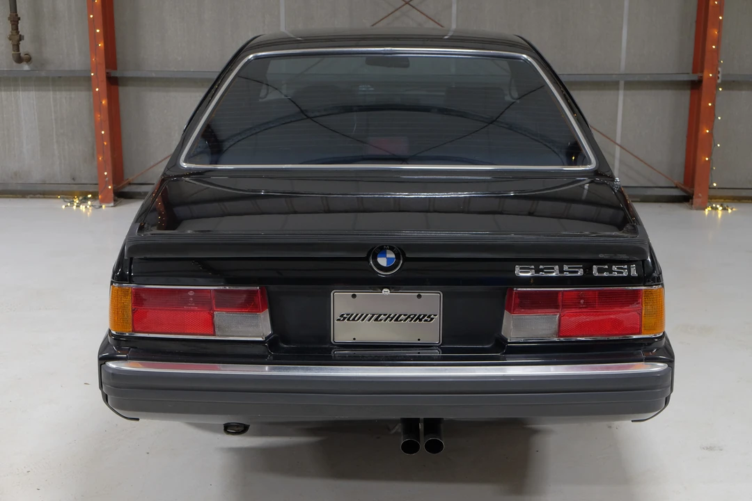 1989 BMW E24 6 Series - Image 8 of 31