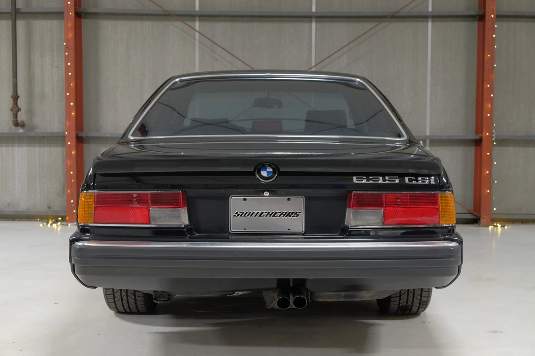1989 BMW E24 6 Series - Image 10 of 31