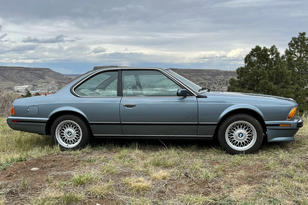 1989 BMW E24 6 Series - Image 31 of 31