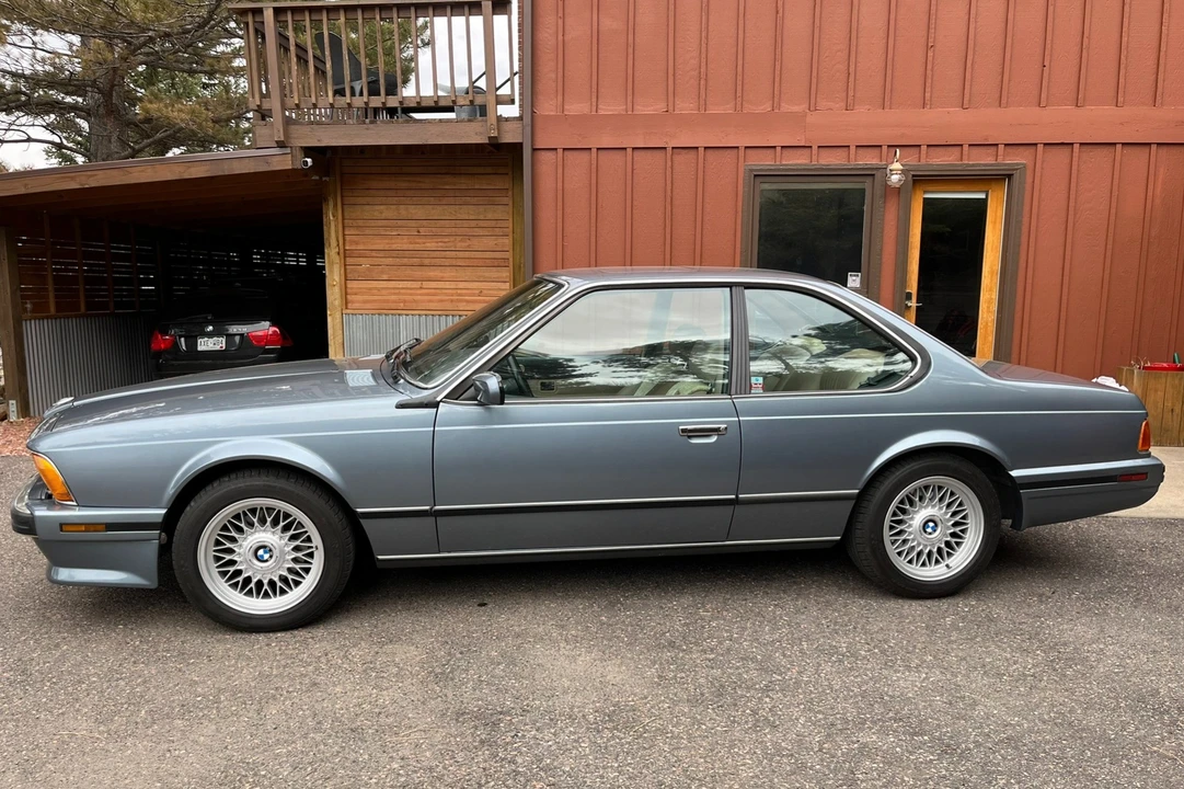 1989 BMW E24 6 Series - Image 15 of 31
