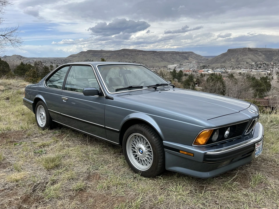 1989 BMW E24 6 Series - Image 26 of 31