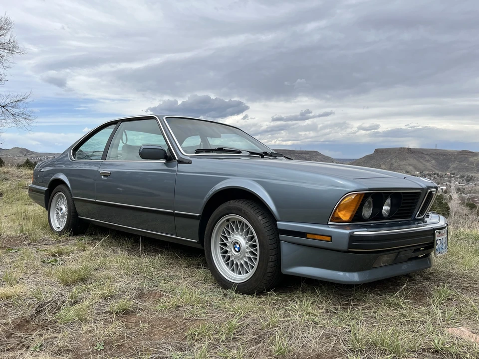 1989 BMW E24 6 Series - Image 25 of 31