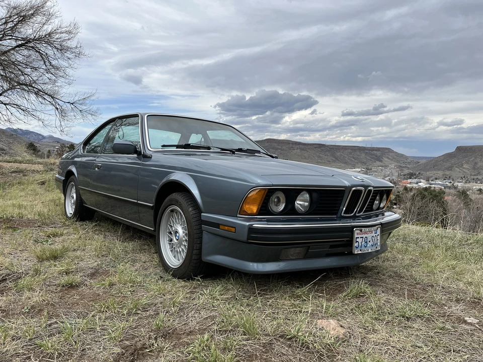1989 BMW E24 6 Series - Image 24 of 31