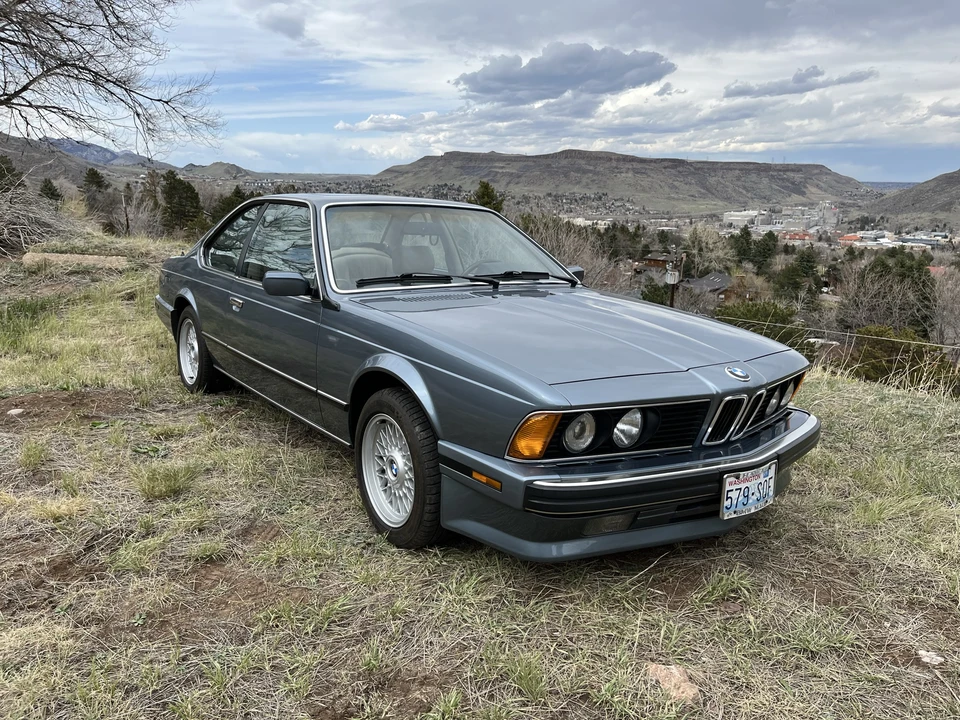 1989 BMW E24 6 Series - Image 23 of 31