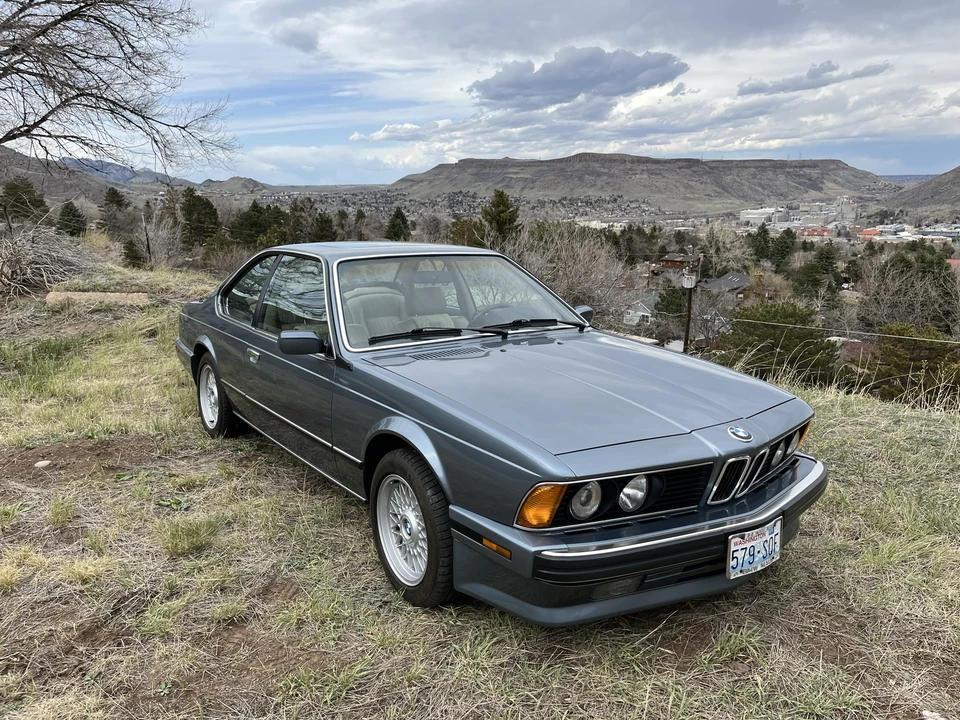 1989 BMW E24 6 Series - Image 22 of 31