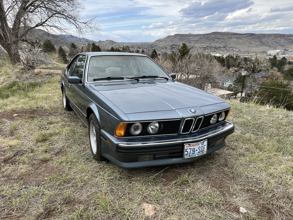 1989 BMW E24 6 Series - Image 21 of 31