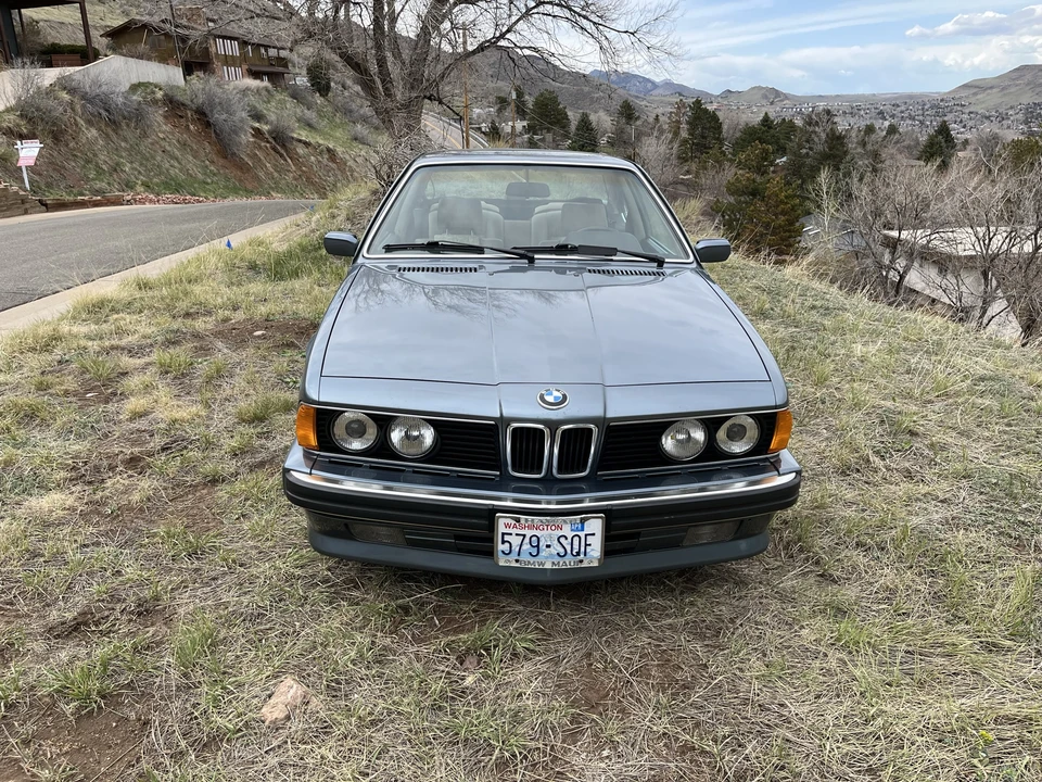 1989 BMW E24 6 Series - Image 20 of 31