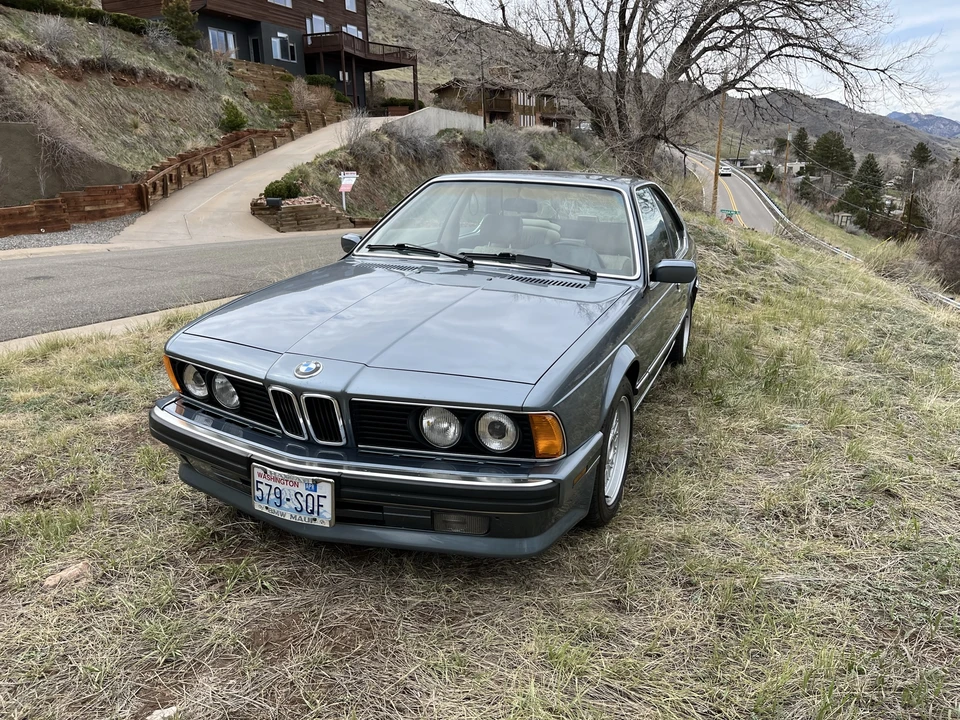 1989 BMW E24 6 Series - Image 19 of 31