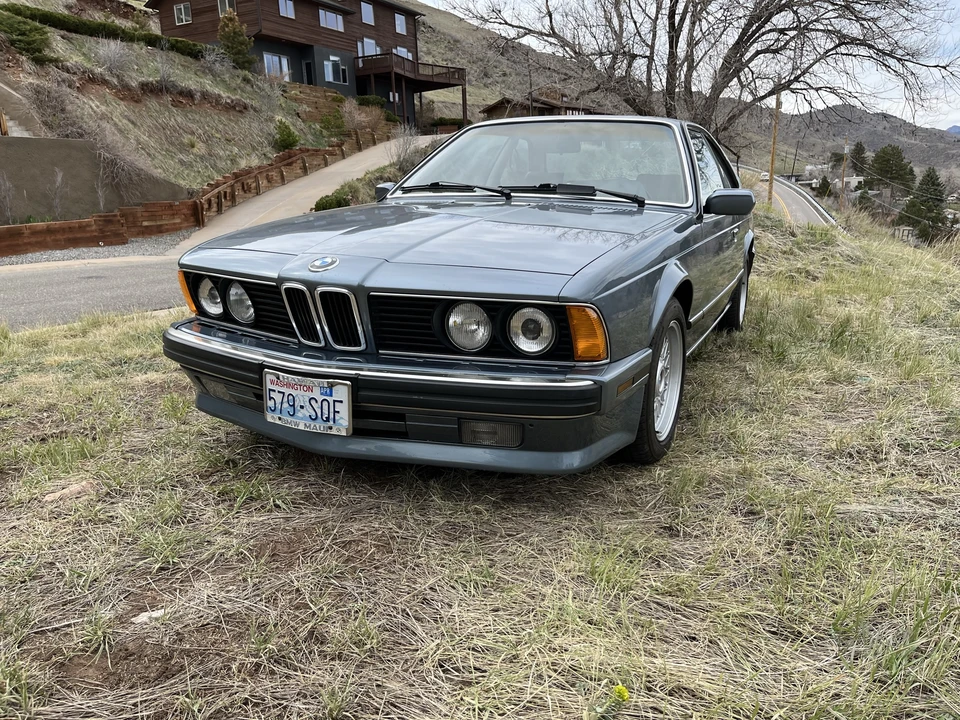 1989 BMW E24 6 Series - Image 18 of 31