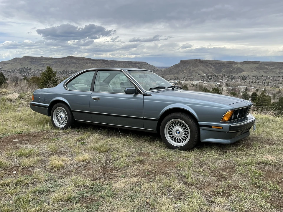 1989 BMW E24 6 Series - Image 30 of 31