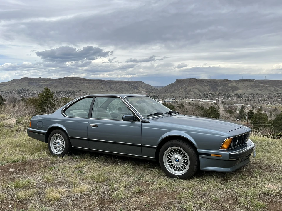 1989 BMW E24 6 Series - Image 29 of 31