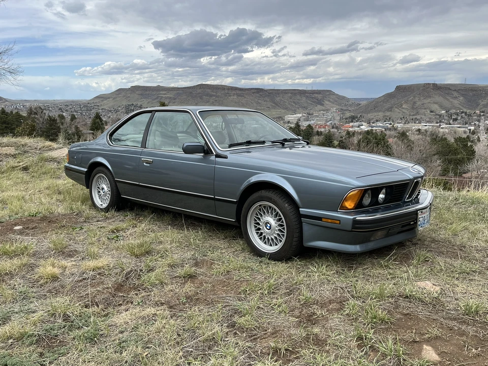 1989 BMW E24 6 Series - Image 28 of 31