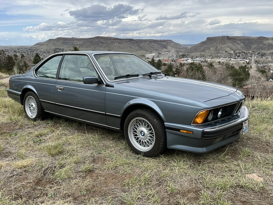 1989 BMW E24 6 Series - Image 27 of 31