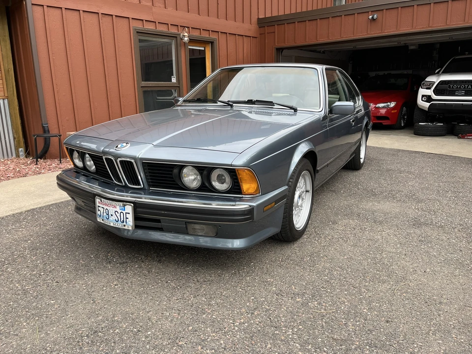 1989 BMW E24 6 Series - Image 2 of 31
