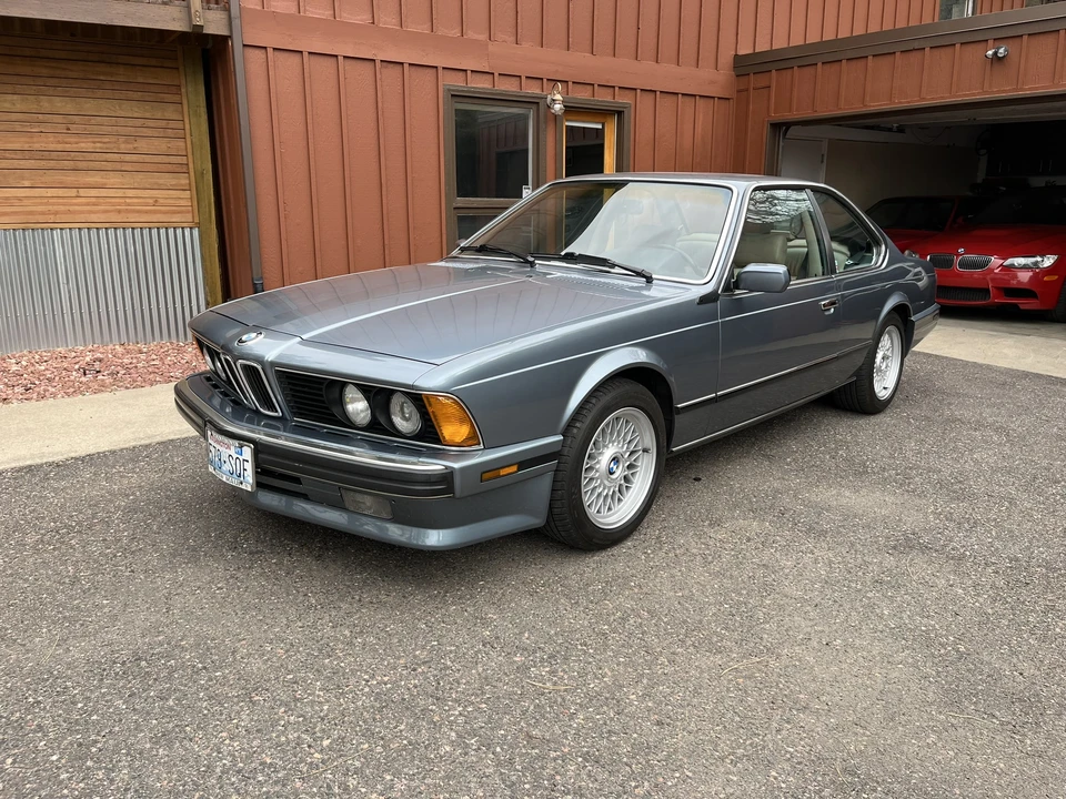 1989 BMW E24 6 Series - Image 17 of 31