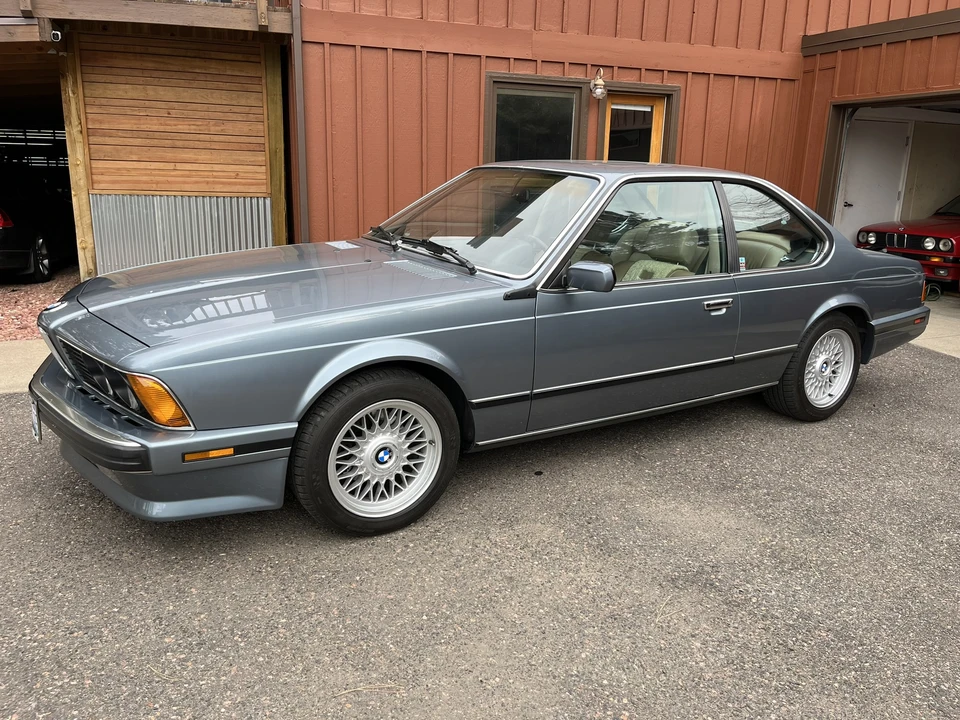 1989 BMW E24 6 Series - Image 16 of 31