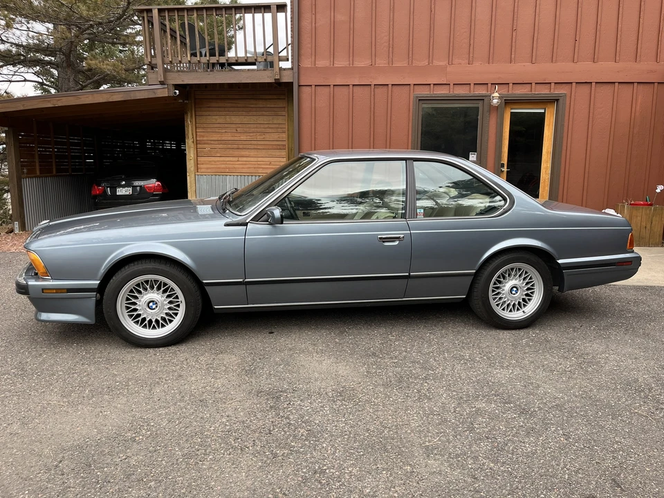 1989 BMW E24 6 Series - Image 14 of 31