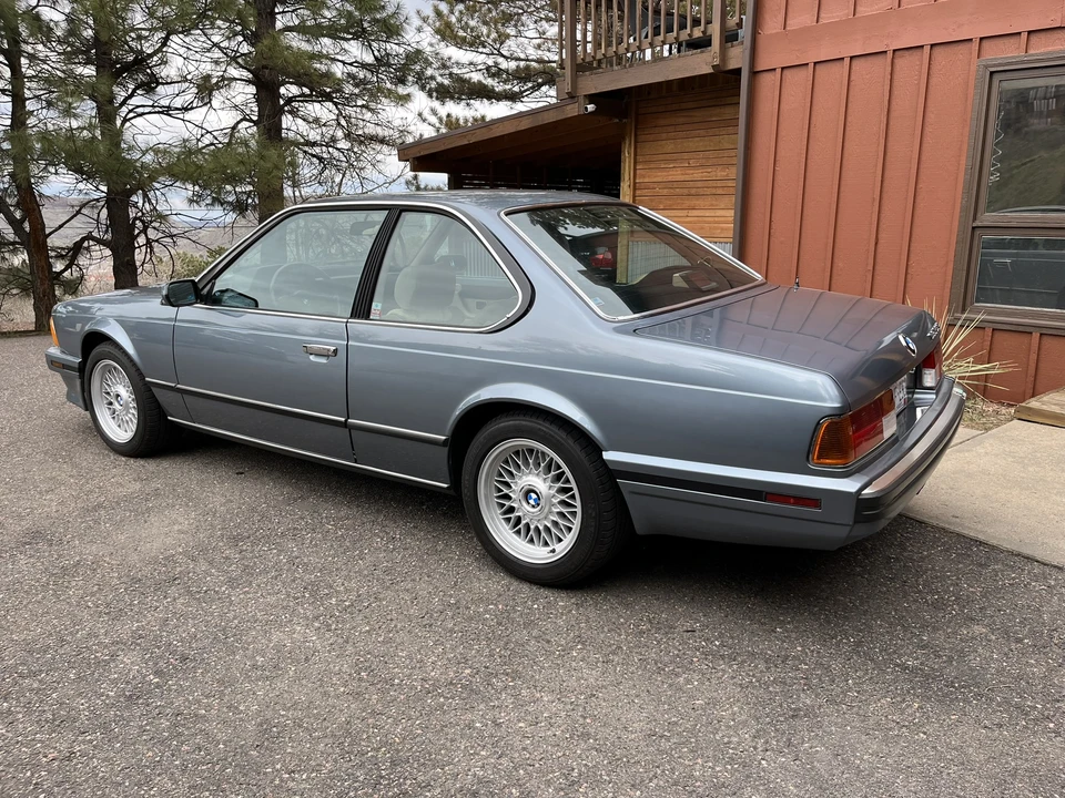 1989 BMW E24 6 Series - Image 13 of 31