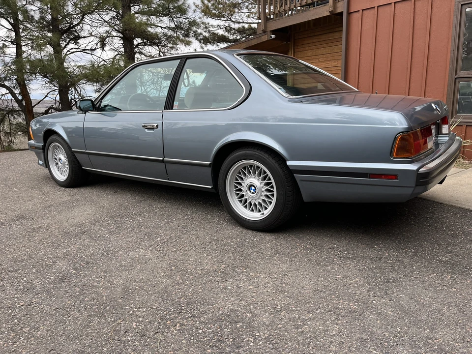 1989 BMW E24 6 Series - Image 12 of 31