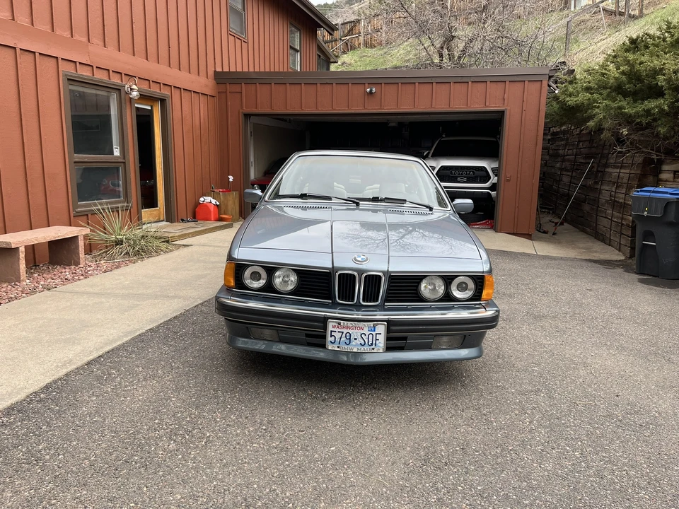 1989 BMW E24 6 Series - Image 3 of 31