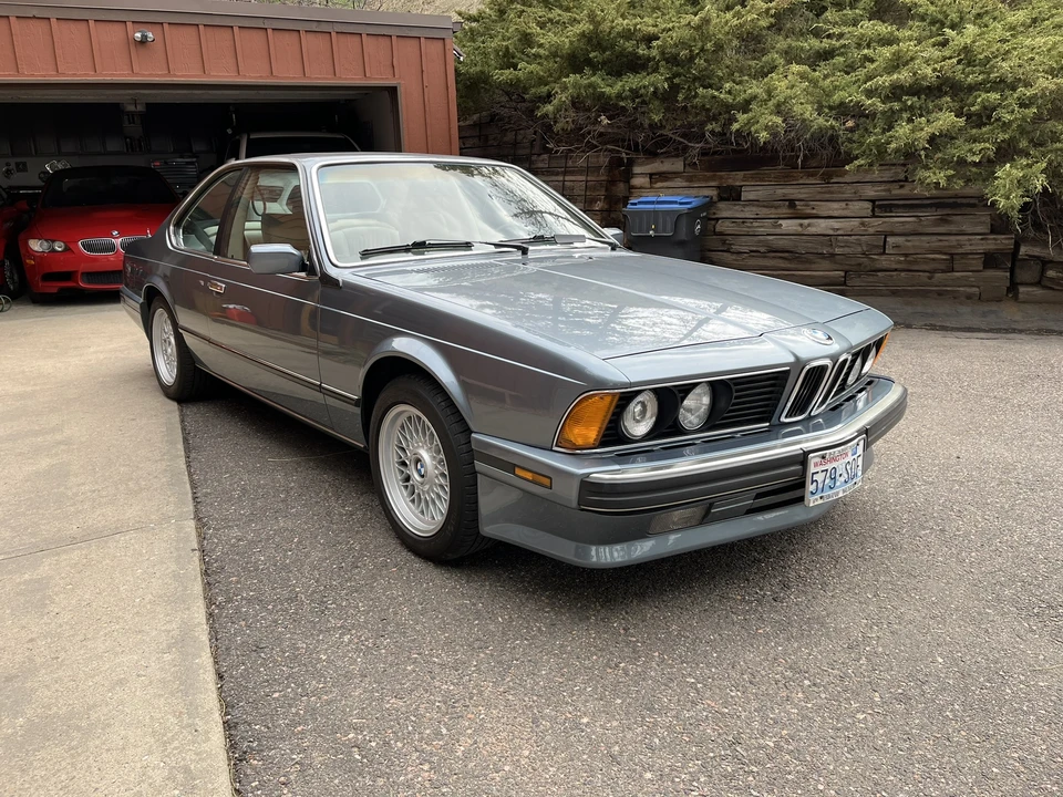 1989 BMW E24 6 Series - Image 4 of 31